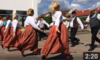 Эстонский народный танец